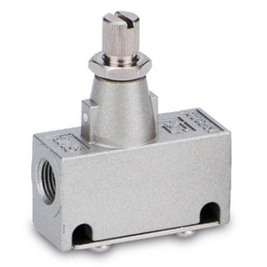 Speed Controllers, General Purpose, Threaded Port, In-line - AS*000