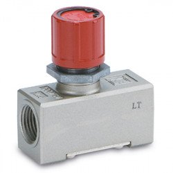 Speed Controllers, Residual Pressure Exhaust, In-line - AS*000E Speed Controllers, Residual Pressure Exhaust, In-line - AS*000E