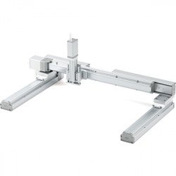 Gantries (X, Y, Z axes with support guides) – LEA Gantries (X, Y, Z axes with support guides) – LEA
