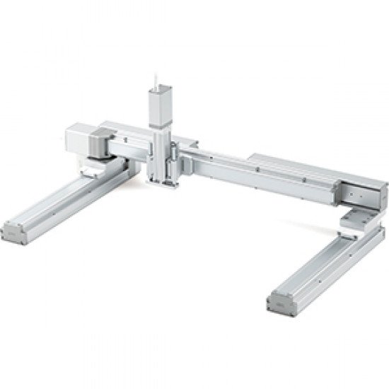 Gantries (X, Y, Z axes with support guides) – LEA Gantries (X, Y, Z axes with support guides) – LEA