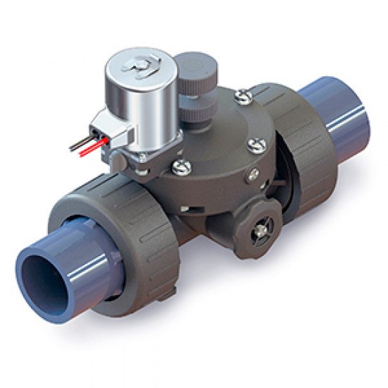 Resin Pilot Operated 2-Port Solenoid Valve – JSXN-X1