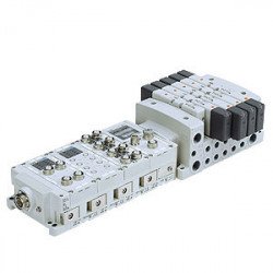 VV80*-SD6, Manifold, ISO 15407-2, Serial Transmission Kit, EX600 VV80*-SD6, Manifold, ISO 15407-2, Serial Transmission Kit, EX600