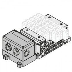 VV80*-SDVB, Manifold, ISO 15407-2, Serial Transmission Kit, EX126 VV80*-SDVB, Manifold, ISO 15407-2, Serial Transmission Kit, EX126