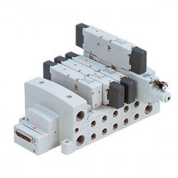VV80*-FD, Manifold, ISO 15407-2, D-sub Connector VV80*-FD, Manifold, ISO 15407-2, D-sub Connector
