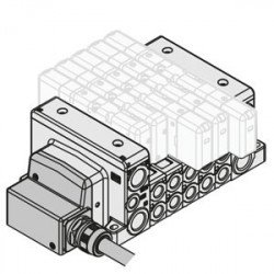 VV80*-LD, Manifold, ISO 15407-2, Lead Wire VV80*-LD, Manifold, ISO 15407-2, Lead Wire
