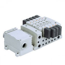 VV80*-TD0, Manifold, ISO 15407-2, Terminal Block Box VV80*-TD0, Manifold, ISO 15407-2, Terminal Block Box