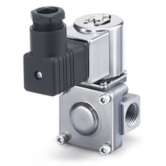 HF1B-JSXD, Pilot Operated 2-Port Solenoid Valve, N.C. HF1B-JSXD, Pilot Operated 2-Port Solenoid Valve, N.C.