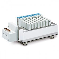 Plug-in Bottom Ported Manifold with Stainless Steel Plate – JSY3000-S