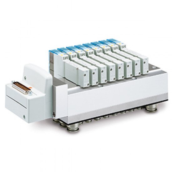 Plug-in Bottom Ported Manifold with Stainless Steel Plate – JSY3000-S
