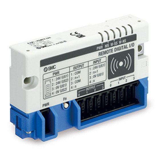 EXW1, Compact Type, Wireless System, Remote Unit, Digital Input/output Type, e-CON connector