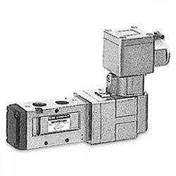 5-Port Solenoid Valve, ATEX Compliant – 50-VFE-X60 5-Port Solenoid Valve, ATEX Compliant – 50-VFE-X60