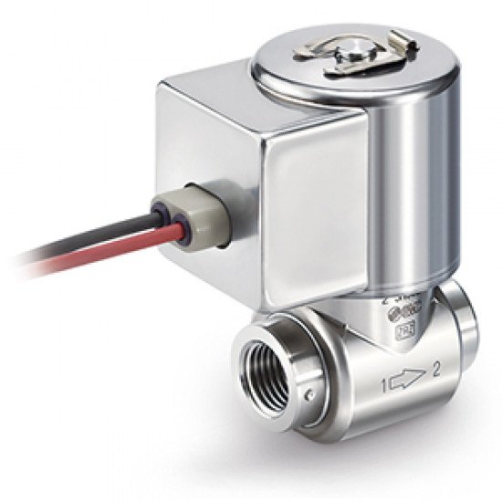 Direct Operated High Flow/ Power Saving Type 2-Port Solenoid Valve – JSX#U
