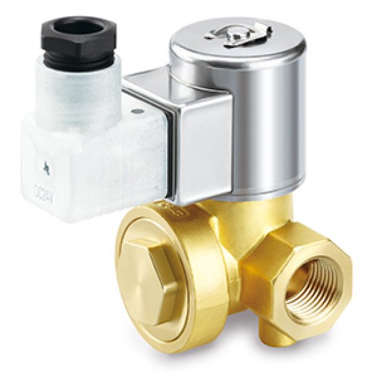 Pilot Operated 2-Port Solenoid Valve for High-Pressure Water – JSXH-X2