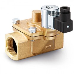 JSXR, Water Hammer Relief Pilot Operated 2-Port Solenoid Valve JSXR, Water Hammer Relief Pilot Operated 2-Port Solenoid Valve