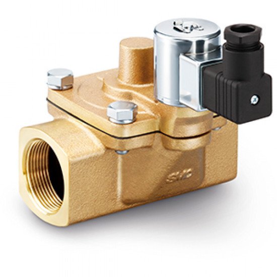 JSXR, Water Hammer Relief Pilot Operated 2-Port Solenoid Valve
