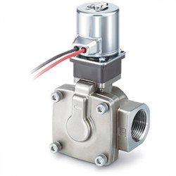 JSXD, Pilot Operated 2-Port Solenoid Valve, N.O. JSXD, Pilot Operated 2-Port Solenoid Valve, N.O.