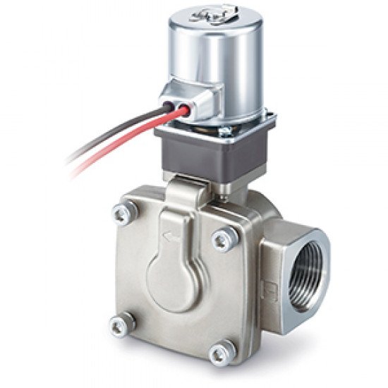 JSXD, Pilot Operated 2-Port Solenoid Valve, N.O. JSXD, Pilot Operated 2-Port Solenoid Valve, N.O.