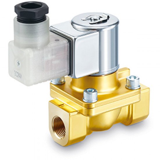Pilot Operated 2-Port Solenoid Valve for High-Pressure Gas – JSXH-X1