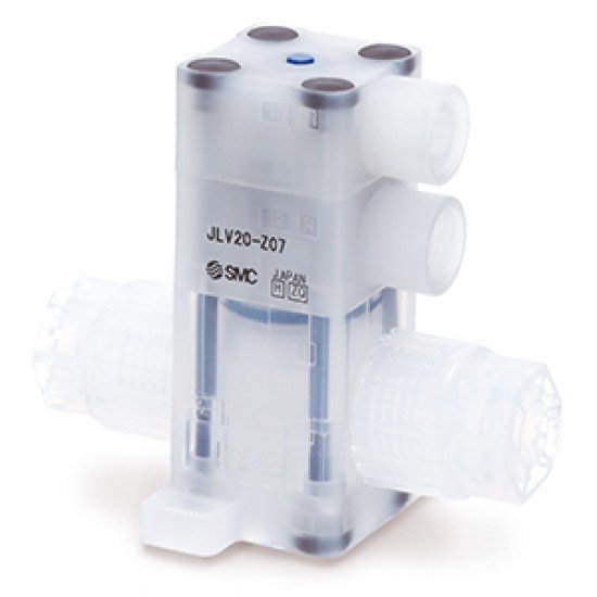 High purity air operated chemical liquid valve - JLV High purity air operated chemical liquid valve - JLV