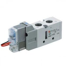 VF3000, 5 Port Solenoid Valve w/Rectifier VF3000, 5 Port Solenoid Valve w/Rectifier