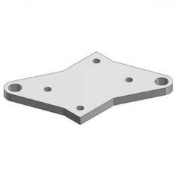 VK300-43-2A, Bracket for VK3000