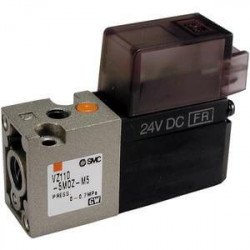 VZ100, 3 Port Solenoid Valve, Rubber Seal, Metric VZ100, 3 Port Solenoid Valve, Rubber Seal, Metric