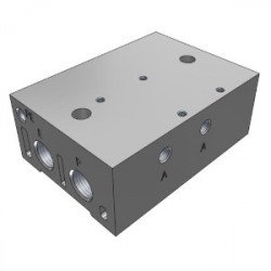 Manifold, Base Mounted - VV3ZA2