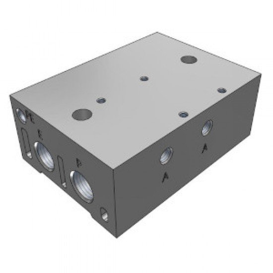 Manifold, Base Mounted - VV3ZA2