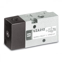 3-Port Air Operated Valve, Body Ported - VZA400 3-Port Air Operated Valve, Body Ported - VZA400
