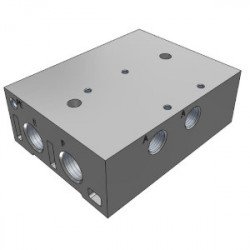 Manifold, Base Mounted - VV3ZA4
