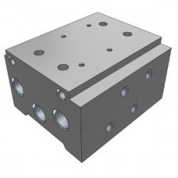 Manifold, Base Mounted - VV5ZA2
