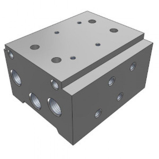 Manifold, Base Mounted - VV5ZA2