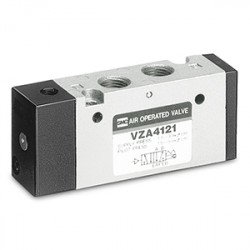5-Port Air Operated Valve, Body Ported - VZA4000 5-Port Air Operated Valve, Body Ported - VZA4000