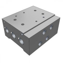 Manifold, Base Mounted - VV5ZA4