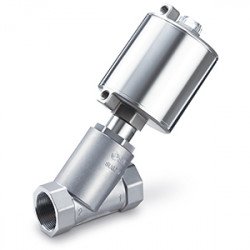 Angle Seat Valve, Thread Type – JSB Angle Seat Valve, Thread Type – JSB