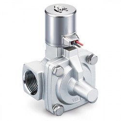 Pilot Operated Steam Type 2-Port Solenoid Valve – JSXP