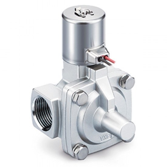 Pilot Operated Steam Type 2-Port Solenoid Valve – JSXP