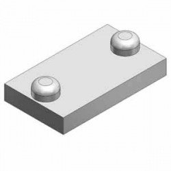 VVX3x-4A, Blanking plate for VX31/32/33 VVX3x-4A, Blanking plate for VX31/32/33