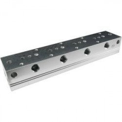 VVX31/32/33, Manifold for 3 Port Solenoid Valve VVX31/32/33, Manifold for 3 Port Solenoid Valve