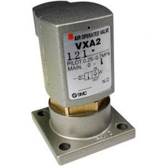VXA21/22-00, Direct Air Operated, 2 Port Manifold VXA21/22-00, Direct Air Operated, 2 Port Manifold