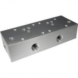 VVXA2*, Direct Air Operated Manifold for 2 Port Solenoid Valve VVXA2*, Direct Air Operated Manifold for 2 Port Solenoid Valve