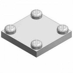 VX011-00x, Blanking plate for VXA21/22 & VXA31/32 VX011-00x, Blanking plate for VXA21/22 & VXA31/32