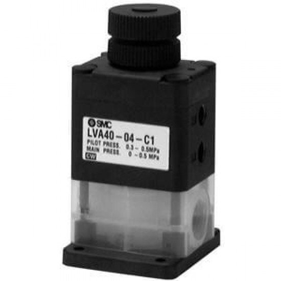 55-LVA, High Purity Chemical Valve, Air Operated, Threaded Ports, Single Type, ATEX category 2 - II 2GDc