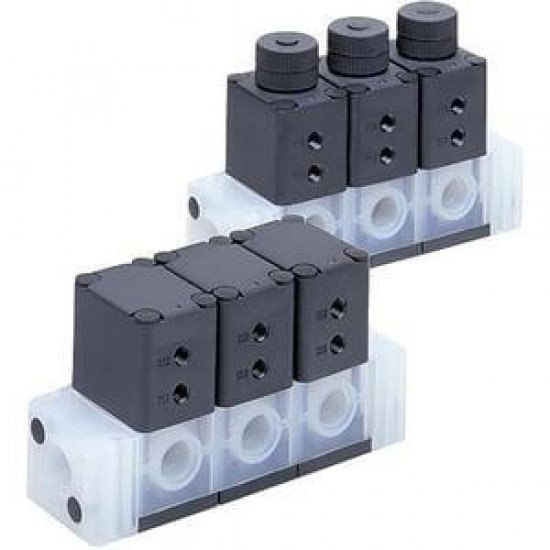 LLA*A, Manifold Base for LVA Series Valve, Stacking Type LLA*A, Manifold Base for LVA Series Valve, Stacking Type