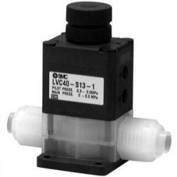 LVC, High Purity Chemical Valve, Air Operated, Integral Fitting, Single Type LVC, High Purity Chemical Valve, Air Operated, Integral Fitting, Single Type