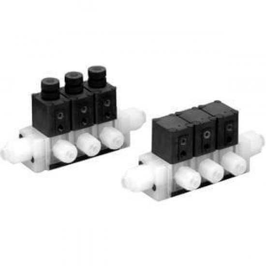 LLC*A, Manifold Base for LVC Series Valve, Stacking Type LLC*A, Manifold Base for LVC Series Valve, Stacking Type