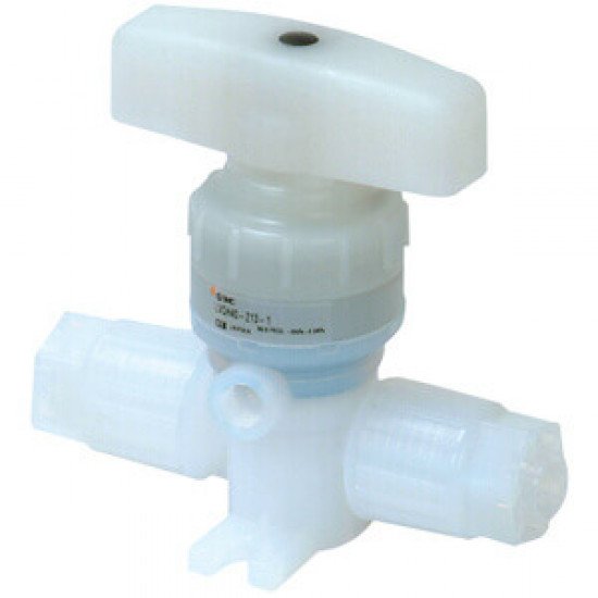 LVQH, 2 Port Chemical Valve, Viper Series, Manual Operation