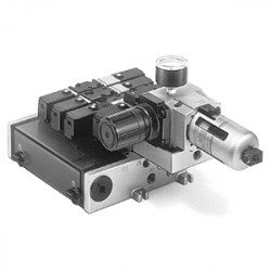 VV5FR2, Manifold with Control Unit VV5FR2, Manifold with Control Unit