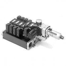 VV5FR3, Manifold with Control Unit VV5FR3, Manifold with Control Unit