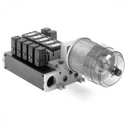 VV5FR3, Manifold with Exhaust Cleaner VV5FR3, Manifold with Exhaust Cleaner